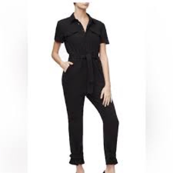 Good American Pants - Good American Classic Black Jumpsuit